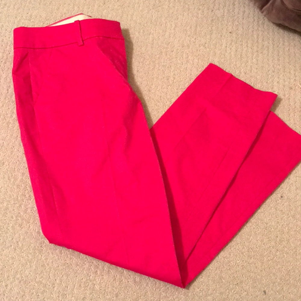 JCREW cafe capri pants